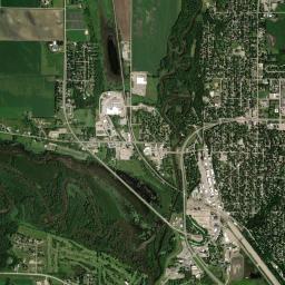 198 North 1st Street, Montevideo, MN 56265 Satellite Map