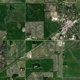 Clara City High Resolution Satellite Map