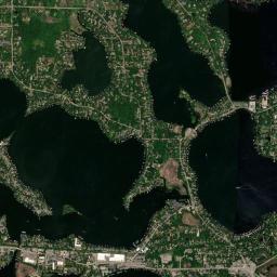 Spring Park High Resolution Satellite Map