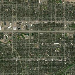 Falcon Heights, MN locator map