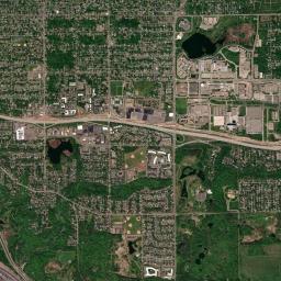 Maplewood High Resolution Satellite Map