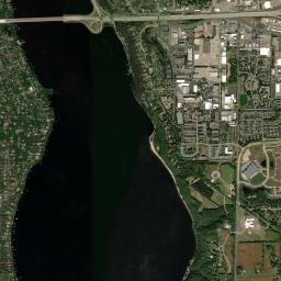 Lakeland High Resolution Satellite Map