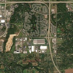 Lakeland, MN locator map