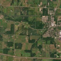 Woodville High Resolution Satellite Map