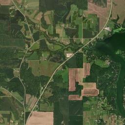 Dunn County High Resolution Satellite Map