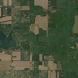 Aerial view of Chippewa County