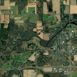 Cadott High Resolution Satellite Map