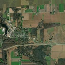 Madsen Street, Owen, WI 54460, USA Satellite Map