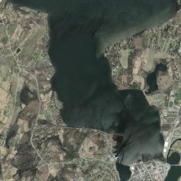 Newport High Resolution Satellite Map
