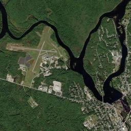 Milford High Resolution Satellite Map
