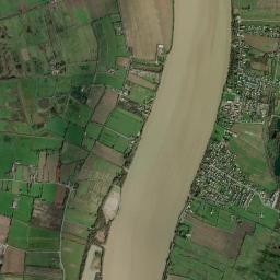 Saint-Louis-de-Montferrand High Resolution Satellite Map