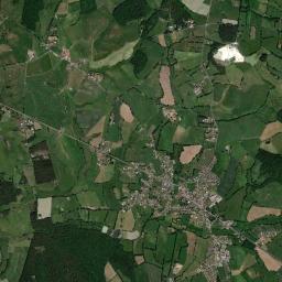 Saint-Paul-des-Landes High Resolution Satellite Map