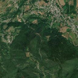 La Motte-Saint-Martin High Resolution Satellite Map