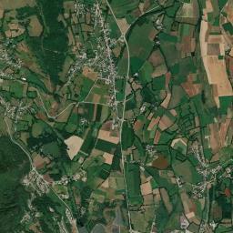 Pierre-Châtel High Resolution Satellite Map