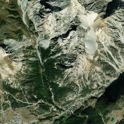 Claviere High Resolution Satellite Map