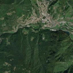 Perosa Argentina High Resolution Satellite Map