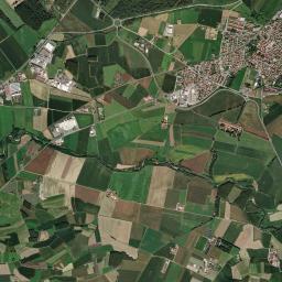 Candiolo High Resolution Satellite Map