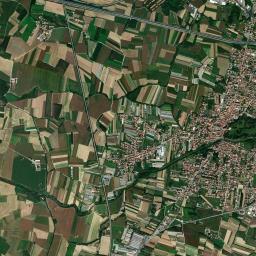 Santena High Resolution Satellite Map