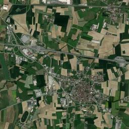 Villanova d'Asti High Resolution Satellite Map