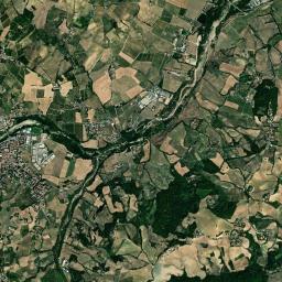 Pianello Val Tidone High Resolution Satellite Map