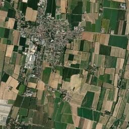 Podenzano High Resolution Satellite Map