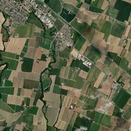 Roveleto High Resolution Satellite Map