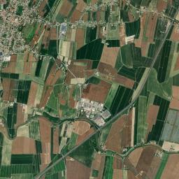 Fiesso Umbertiano High Resolution Satellite Map