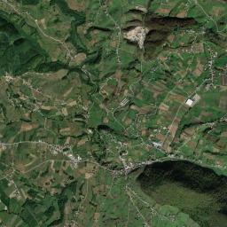 Stijena High Resolution Satellite Map