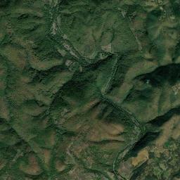 Bozovici High Resolution Satellite Map