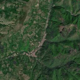 Comuna Mehadia High Resolution Satellite Map