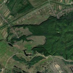 Câlnic High Resolution Satellite Map