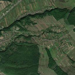 Comuna Drãguţeşti High Resolution Satellite Map