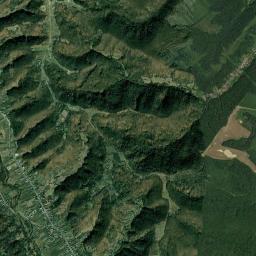 Comuna Drăganu High Resolution Satellite Map