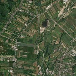 Colibași High Resolution Satellite Map