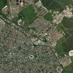 Municipiul Ploieşti High Resolution Satellite Map