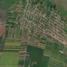 Comuna Ulmu High Resolution Satellite Map