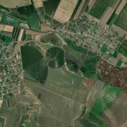 Comuna Mihai Bravu High Resolution Satellite Map