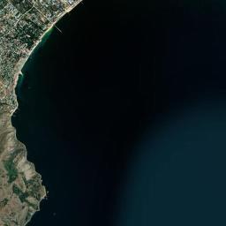 Koktebel High Resolution Satellite Map