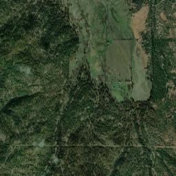 Aerial view of New Meadows (rhodonite area)
