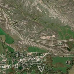 US-14 Ranchester WY 82839 America Satellite Map