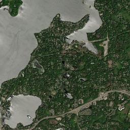Deephaven High Resolution Satellite Map