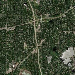 Hopkins High Resolution Satellite Map