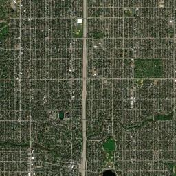 Longfellow Community, MN locator map