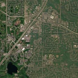 729 South Century Avenue, Maplewood, MN Satellite Map