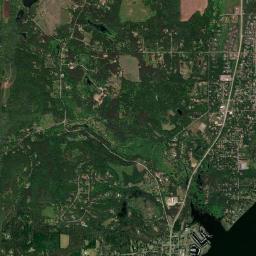 Afton High Resolution Satellite Map