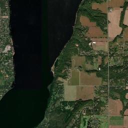 Lake Saint Croix Beach High Resolution Satellite Map