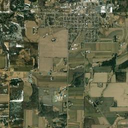 Marathon High Resolution Satellite Map