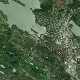Gravenhurst High Resolution Satellite Map