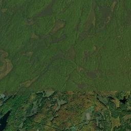Aerial view of Titanite Hill (Tory Hill)