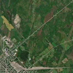 Smiths Falls High Resolution Satellite Map